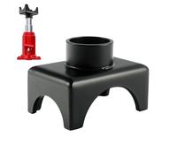 Jack Shaft Saddle Adapter | Axle Adapter 2Inches/3Inches Steel Saddle Adapter - Lifting Axle Tube Safe Jack Accessories for Floor Jack