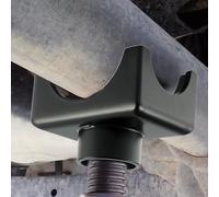 Jack Shaft Saddle Adapter, Steel Lifting Saddle for Bottle Jack, Compact Design and Axle Tube Holder, 10.7 x 7.3 x 4 cm, High Performance Steel Adapter