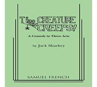 Jack Sharkey The Creature Creeps Paperback Book Jack Sharkey Multicolor
