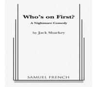 Jack Sharkey Who's on First? Paperback Book Jack Sharkey Multicolor
