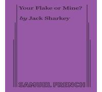 Jack Sharkey Your Flake or Mine? Paperback Book Jack Sharkey Multicolor