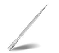 Jack Shaver Cuticle Pusher Tool and Spoon Nail Cleaner - Professional Grade Stainless Steel Cuticle Remover and Cutter - Durable Manicure and Pedicure Tool - for Fingernails and Toenails (Silver) (14)