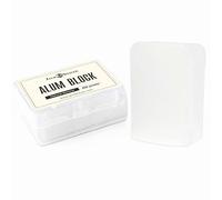 Jack Shaver® Natural Alum Block in Plastic Case (100 g./3.5 oz.) Aftershave Blood Stopper Antiseptic Astringent Soothing Solution for Shaving Razor Burn Relief