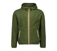 Jack Sherpa Polar Reversible - male - K-Way - Winter Jackets - Green - S - Jackets S