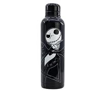 Jack Skellington Stainless Steel Insulated Bottle 515ml - The Nightmare Before Christmas Design - Premium, Leak-Proof, and Double-Walled for Hot or Cold Drinks | Stor