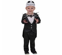 Jack Skellington The Nightmare Before Christmas Toddler Boys Costume 18-36M