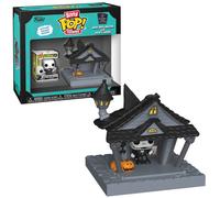 Jack Skellington with Home TNBC Funko Bitty Pop! Towns Vinyl Figure