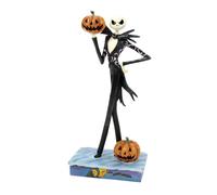 Jack Skellington With Pumpkins Frightful Fun Figurine