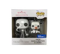 Jack Skellington & Zero Funko POP! Resin Christmas Ornament - Exclusive