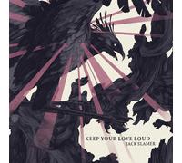 Jack Slamer Keep Your Love Loud (Shrimp Pink Lp (Vinyl)