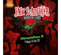 Jack Slaughter Hörspielbox II - Folge 11-20 (2mp3-CDs) (CD)