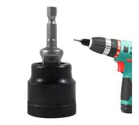 Jack Socket Adapter - Socket for Tire Changing, Heavy Duty Tool with Grip, Labour Saving Gear with Balance, Quick Connect Accessory, Auto Supplies for Commuting, Traveling, Road Trip