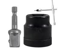 Jack Socket - Car Tire Lifting Tool |Labour-Saving Vehicle Maintenance Gear | Socket For Changing Car Tires, Ideal For Road Trips, Traveling, Commuting & Professional Use