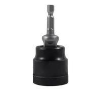 Jack Socket Drill Adapter | Car Tire Changing Jack Socket - Heavy Duty Labour Saving Tool, Quick Connect Gear for Commuting, Traveling, Road Trip