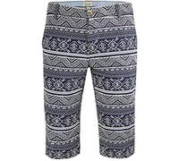 Jack South Mens Bermuda Shorts Cardif -Blue 32
