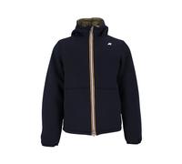 Jack Spacer Nylon Double Jacket - male - K-Way - Light Jackets - Blue - M - Jackets M