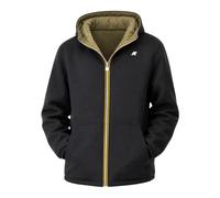Jack Spacer Nylon Double Jacket - male - K-Way - Winter Jackets - Black - XL - Jackets XL