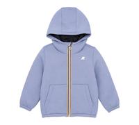 Jack Spacer Nylon Double Jacket - unisex - K-Way - Light Jackets - Blue - 8 Y | 128 CM - Kids 8 Y | 128 CM