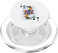 Jack Spades Poker Card Playing Card Blackjack Card PopSockets PopGrip for MagSafe