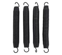 Jack Springs, Hydraulic Leveling Spring Set, Compatible with R3847 Jacks, 4 Pcs 63 Coil Replacement Springs 1.68in Diameter, Support for 6000 to 9000 Lbs Jacks -