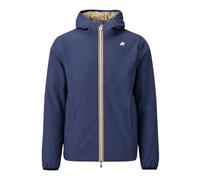 Jack St Warm Double Jacket - male - K-Way - Winter Jackets - Blue - XL - Jackets XL