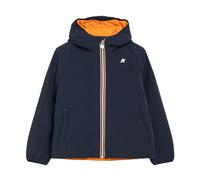 Jack St Warm Double - male - K-Way - Winter Jackets - Blue - 4 Y | 104 CM - Kids 4 Y | 104 CM