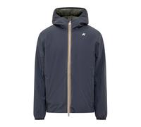 Jack St Warm Reversible Jacket - male - K-Way - Light Jackets - Blue - 2XL - Jackets 2XL
