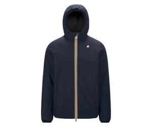 Jack St Warm Reversible Jacket - male - K-Way - Winter Jackets - Blue - 2XL - Jackets 2XL