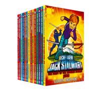 Jack Stalwart, Secret Agent Jack Stalwart By Elizabeth Singer Hunt - 14 Children Books Collection Set