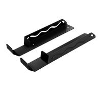 Jack Stand Holder,Jack Holder Rack Bracket - Reliable Organizer Heavy-Duty Storage for Auto Repair Trailer Utility Vehicle Motorcycle Maintenance Truck Construction Garage Workshop Racing