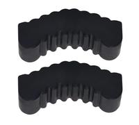Jack Stand Pad - Vehicle Lifting Protective Kit, Jack Pad Adapter, Anti-Slip Chassis Guard Pair | Suitable for Car Lift Service Repair Bay Workshop Tire Rotation Battery Work Suspension