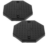 Jack Stand Pads Rubber 2pcs for Black Lifting Machine Accessories