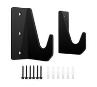 Jack Stand Wall Mount, Garage Storage Rack, Heavy Duty Bracket with Steel Frame, Hydraulic Trolley Jack Holder, Organization Rack with Security Lip, Tool Organizer for Garage 4.65x1.77 Inches