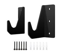Jack Stand Wall Mount, Heavy Duty Tool Rack, Hydraulic Trolley Jack Holder, 4.65 x 1.77 Inches, Space-Saving Bracket for Garage Storage and Organization