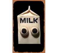 Jack Stauber Poster 12" X 8" Vintage Metal Tin Sign Home Decor Garage Man Cave Wall Art