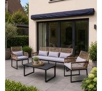 Jack Stonehouse 3.5m Waterproof Patio Canopy Shelter Protective Awning