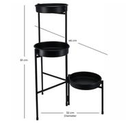 Jack Stonehouse 3 Tiered Flowerpot Stand