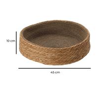 Jack Stonehouse 45cm Natural Woven Pet Bed