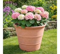 Jack Stonehouse 47cm Rustic Terracotta Effect Round Planter (41L)
