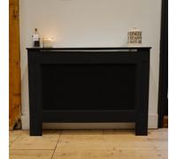 Jack Stonehouse Black Diamond Mdf Radiator Cover - Medium - 112Cm (W) X 81.5Cm (H) X 19Cm (D)