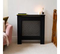 Jack Stonehouse Black Diamond Mdf Radiator Cover - Small - 78Cm (W) X 81.5Cm (H) X 19Cm (D)