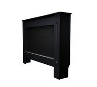 Jack Stonehouse Black Diamond Mdf Wooden Radiator Cover - Medium - 112Cm (W) X 81.5Cm (H) X 19Cm (D)