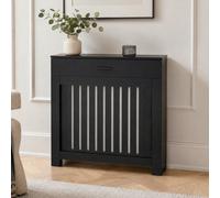 Jack Stonehouse Black Vertical Slat With Draw - S