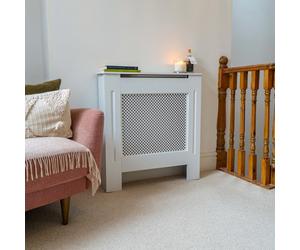 Jack Stonehouse Diamond White Radiator Cover - Mini Size: Mini