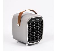 Jack Stonehouse Energy Efficient 1000W Portable Space Heater Grey