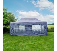 Jack Stonehouse Gazebo 6x3 Dark Grey Colour: Dark Grey
