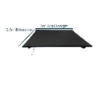 Jack Stonehouse Hampshire Electric Awning with LED Lights 3 x 2.5m - C