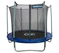 Hedstrom 8ft Blue and Black Foldable Trampoline - Wilko
