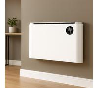 Jack Stonehouse Hestia Electric Metal Panel Heater, Freestanding or Wa
