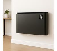 Jack Stonehouse Hestia Electric Metal Panel Heater, Freestanding or Wa
